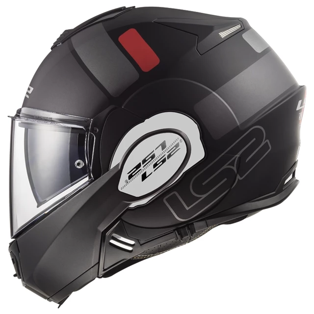 Preklápacia moto prilba LS2 FF399 Valiant graphic