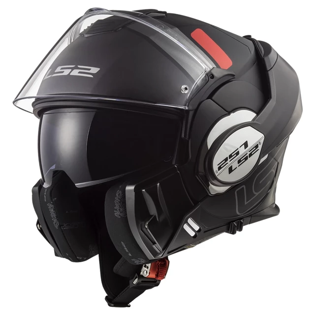 Preklápacia moto prilba LS2 FF399 Valiant graphic
