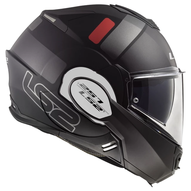 Preklápacia moto prilba LS2 FF399 Valiant graphic