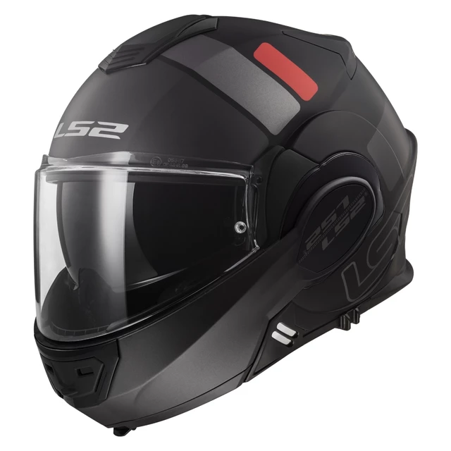 Preklápacia moto prilba LS2 FF399 Valiant graphic