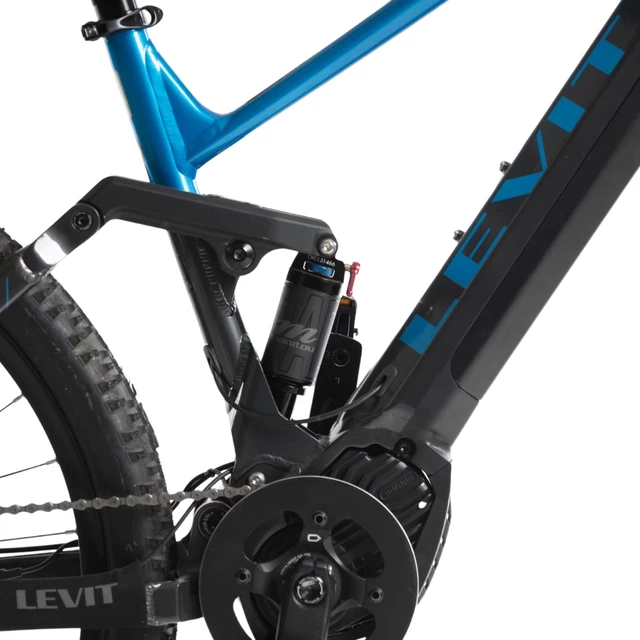 Celoodpružený horský elektrobicykel Levit Kingit BF Overstep 630 29"