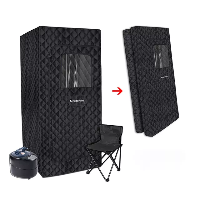 Prenosná parná sauna inSPORTline Klementina II