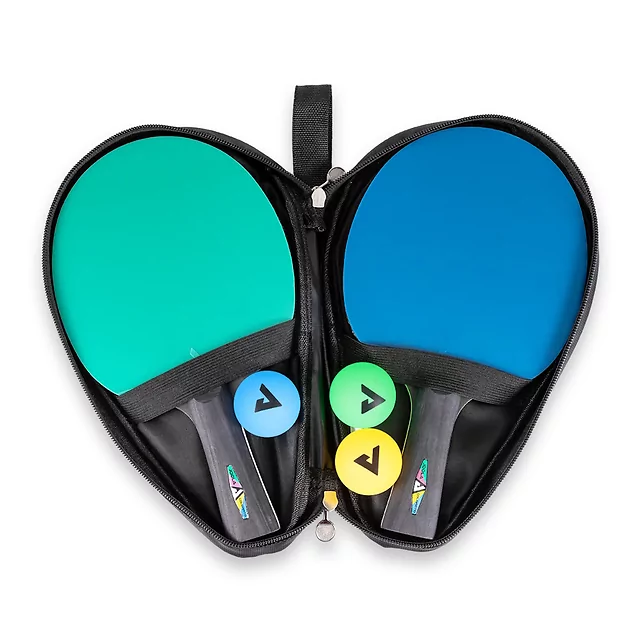 Pingpongový set Joola Duo Colorato - 2 rakety, 3 loptičky