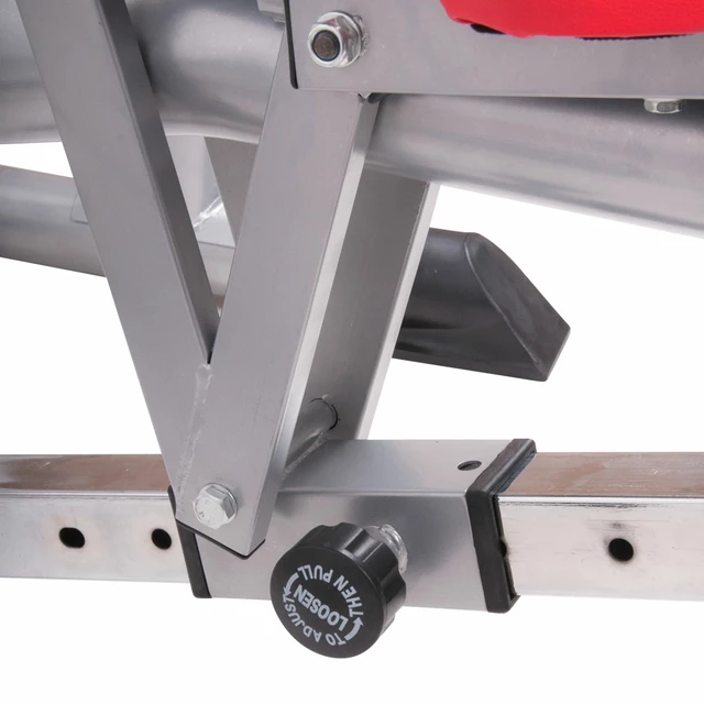 Multifunkčná lavica inSPORTline LKM904 + závažia + hriadeľ