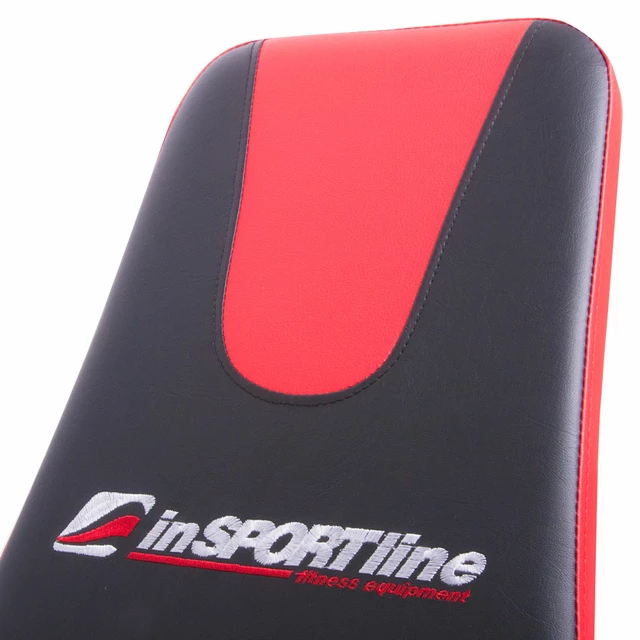 Multifunkčná lavica inSPORTline LKM904 + závažia + hriadeľ