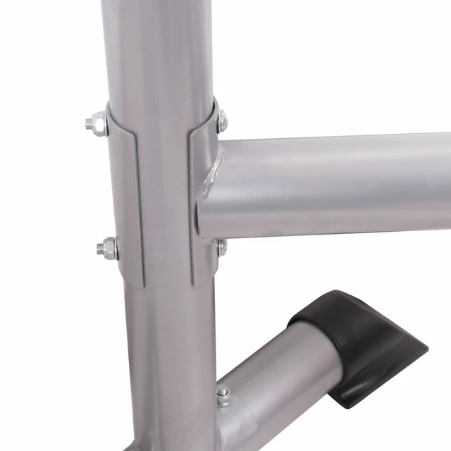 Multifunkčná lavica inSPORTline LKM904 + závažia + hriadeľ