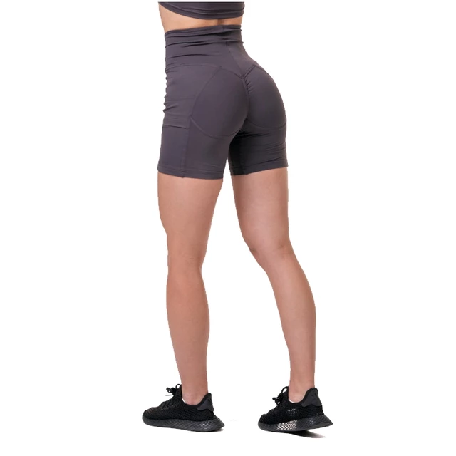 Dámske šortky Nebbia Fit & Smart 575 - Old Rose
