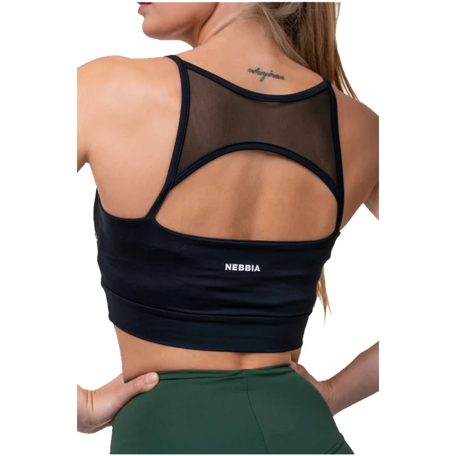 Športová podprsenka Nebbia Classic Hero 579 - Black