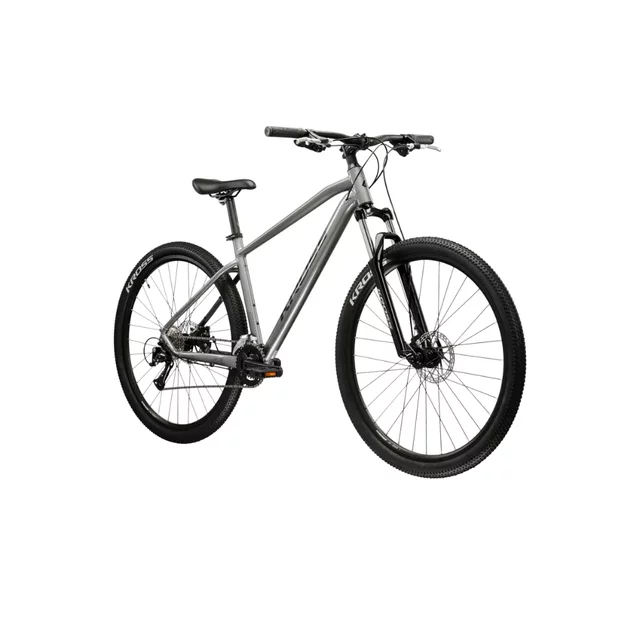 Horský bicykel Kross Hexagon 3.0 29" Gen 008 - šedá / námornícka modrá / lesk