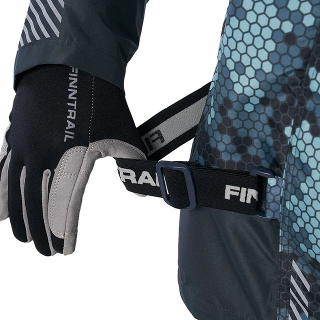 Vodoodolná moto bunda Finntrail Mudway CamoGrey