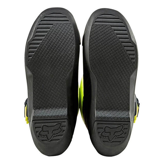 Motokrosové topánky FOX Comp Black Yellow