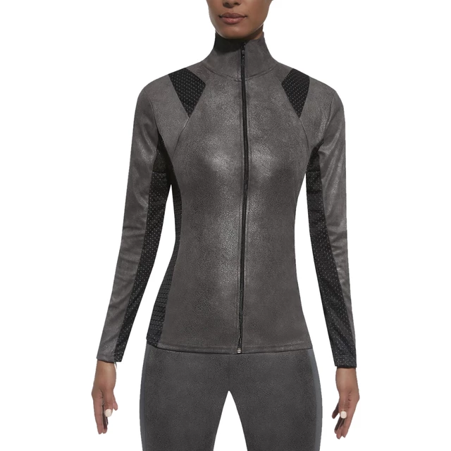 Dámska športová mikina BAS BLACK Flint Blouse - grafit-šedá - grafit-šedá