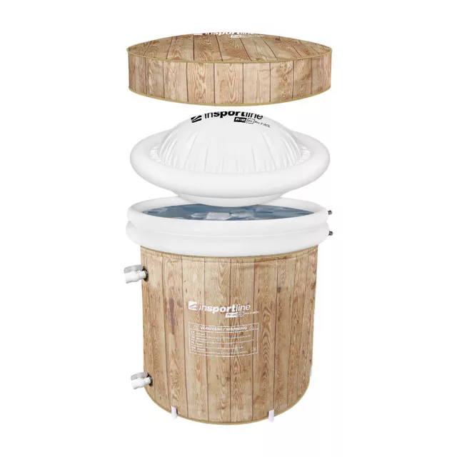 Prenosná otužovacia kaďa inSPORTline FrostZen Pro II WDL