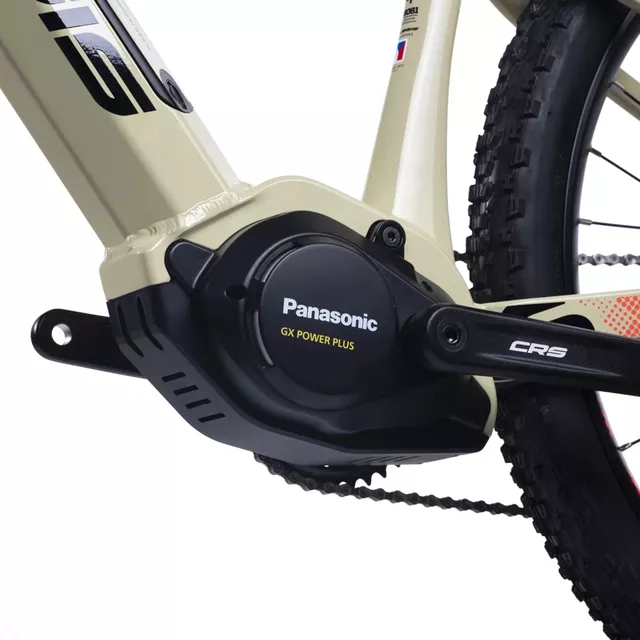 Juniorský horský elektrobicykel Crussis e-Guera 6.10 522Wh 26" - model 2025