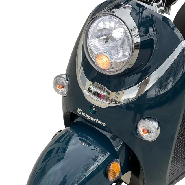 Elektrický trojkolesový vozík inSPORTline Tarra • 25km/h • až 45km dojazd