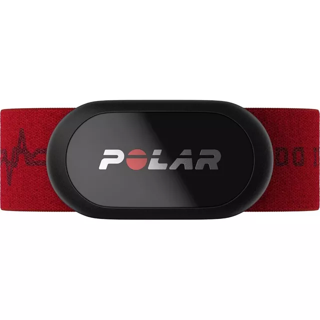 Hrudný pás Polar H10 M-XXL Red Beat