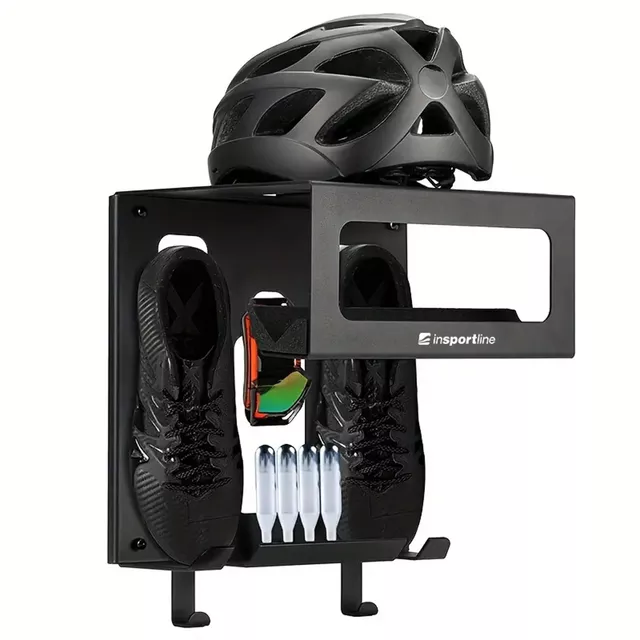 Multifunkčný nástenný držiak na bicykel inSPORTline Bikraft
