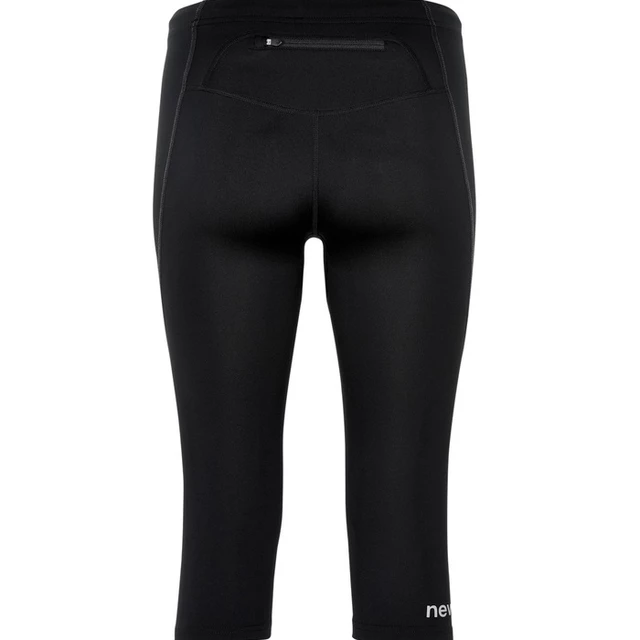 Dámske kompresné 3/4 nohavice Newline Core Knee Tights - čierna
