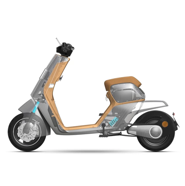 Elektrický skúter Stardust 25 10" - ružová