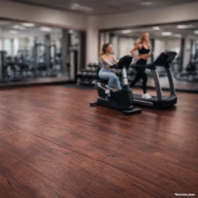 Záťažová podložka inSPORTline Luxteko Flat 100x100x1,5 cm - mramor