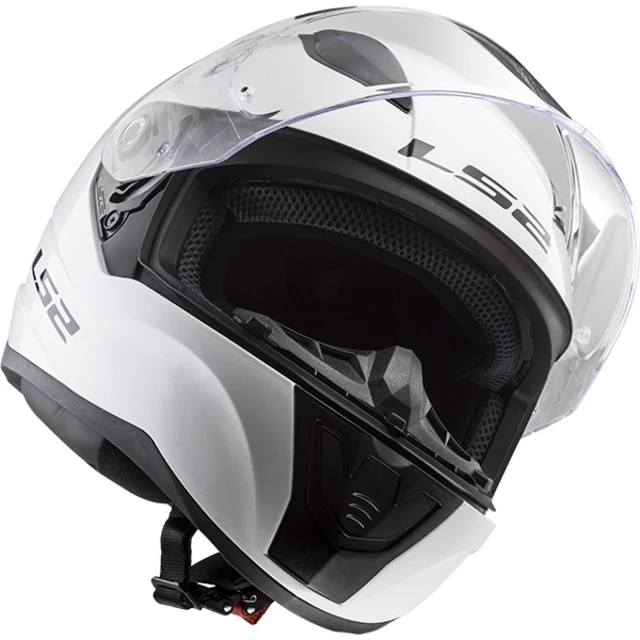 Moto prilba LS2 FF353 Rapid II Solid White