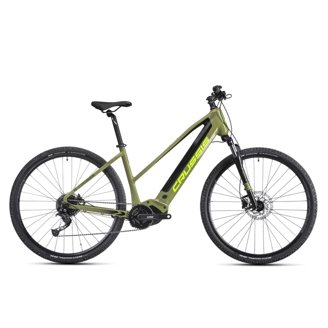 Dámsky krosový elektrobicykel Crussis e-Cross Low 7.10 518Wh 28" - model 2025