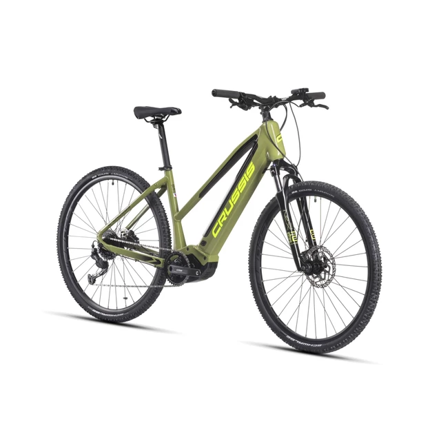 Dámsky krosový elektrobicykel Crussis e-Cross Low 7.10 518Wh 28" - model 2025