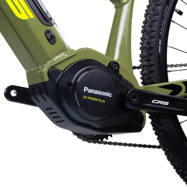 Dámsky krosový elektrobicykel Crussis e-Cross Low 7.10 518Wh 28" - model 2025