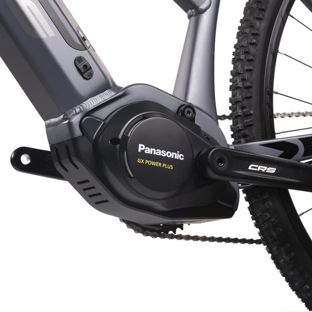 Dámsky krosový elektrobicykel Crussis ONE-Cross Low 7.10 518Wh 28" - model 2025