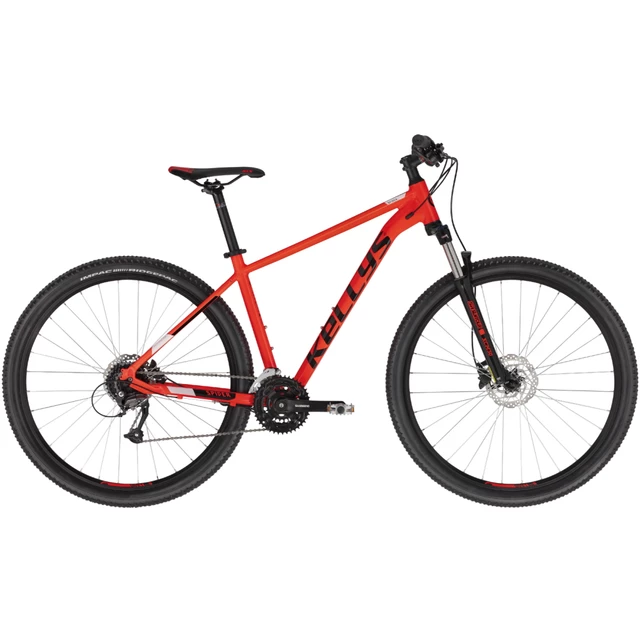 Horský bicykel KELLYS SPIDER 50 26" 8.0 - Black - Red