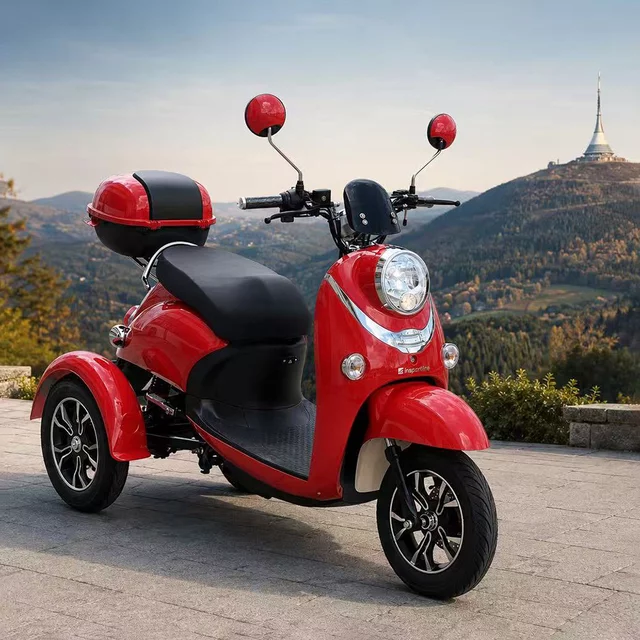 Elektrický trojkolesový vozík inSPORTline Tarra • 25km/h • až 45km dojazd