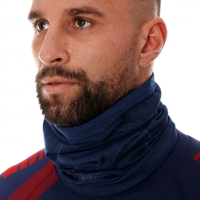 Multifunkčná šatka Brubeck Merino KM10360 - navy