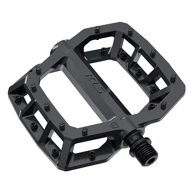 Pedále Kellys Flat 50 023 - čierna