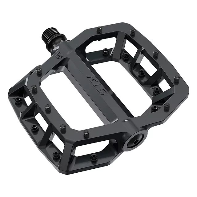 Pedále Kellys Flat 50 023 - čierna