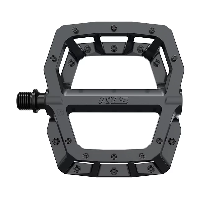Pedále Kellys Flat 50 023 - čierna