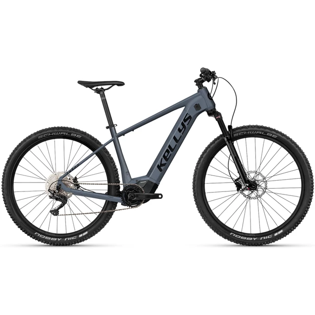 Horský elektrobicykel KELLYS TYGON R50 P 29" 725 Wh 8.0 - Steel Blue - Steel Blue
