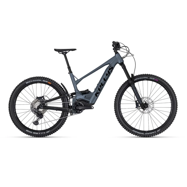 Celoodpružený elektrobicykel Kellys Theos R50 P 29"/27,5" 725 Wh 8.0 - Steel Blue - Steel Blue