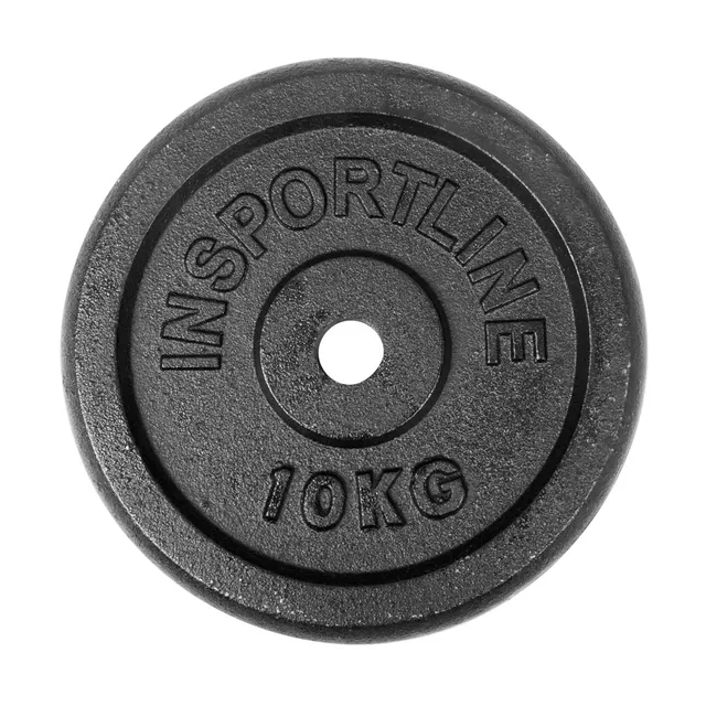 Liatinové kotúče inSPORTline CastCzech 30 mm 0,5-20 kg