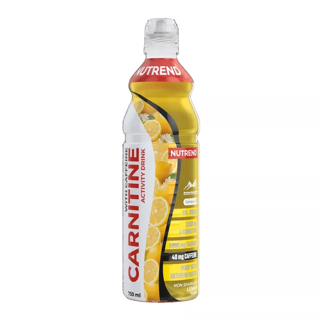 Drink Nutrend Carnitine Activity Drink 750 ml s kofeínom