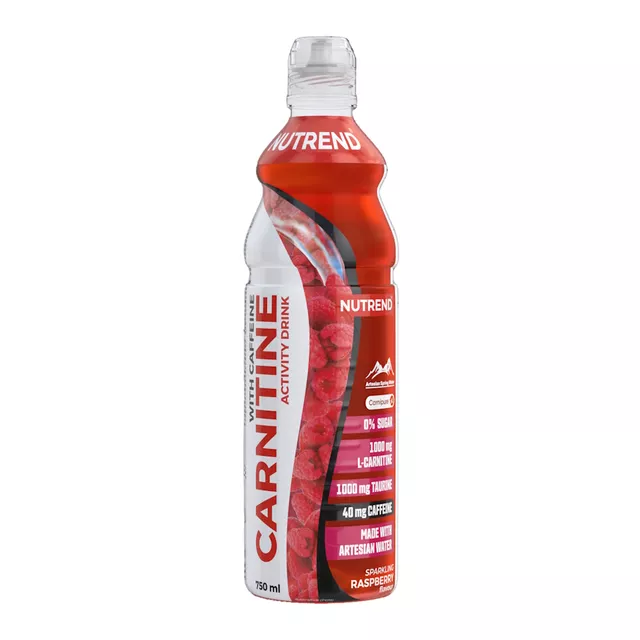 Drink Nutrend Carnitine Activity Drink 750 ml s kofeínom