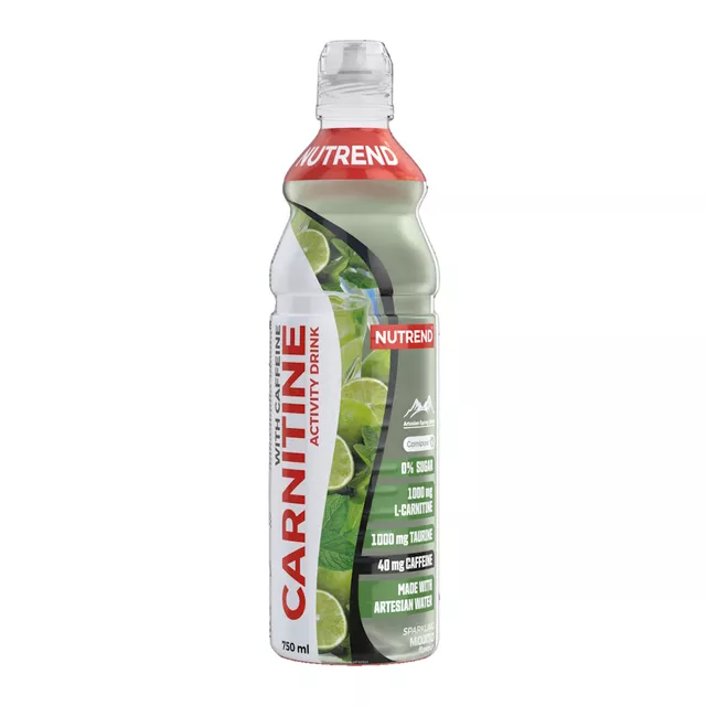 Drink Nutrend Carnitine Activity Drink 750 ml s kofeínom