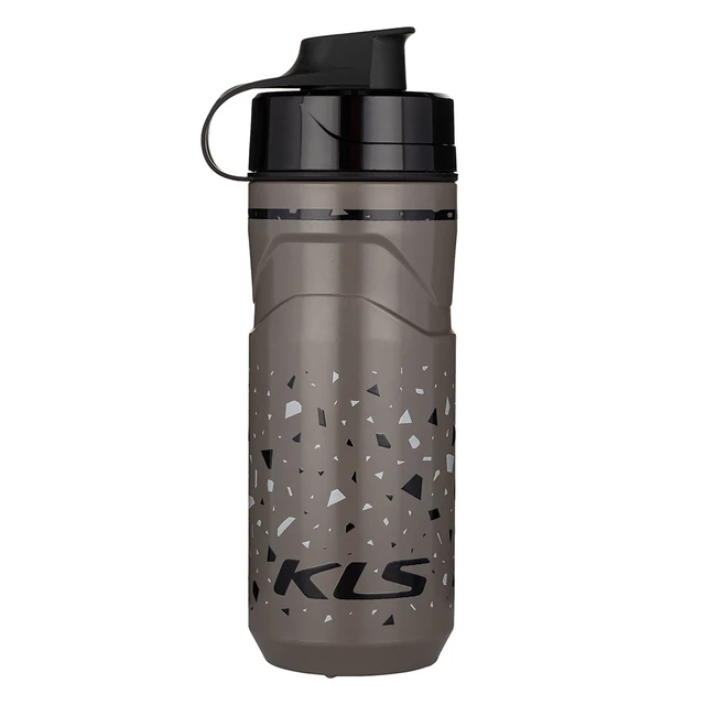 Cyklo termo fľaša Kellys Erebus 0,5/0,65 l - Black - Brown