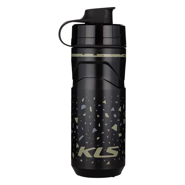 Cyklo termo fľaša Kellys Erebus 0,5/0,65 l - Black - Black
