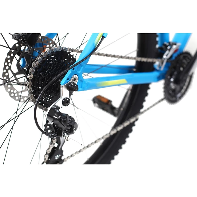 Horský bicykel DHS Teranna 2927 29" - model 2019 - blue