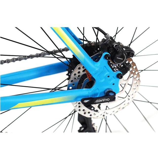 Horský bicykel DHS Teranna 2927 29" - model 2019 - blue