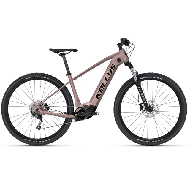 Dámsky horský elektrobicykel KELLYS TAYEN R10 P 29" 8.0 - Magic Pink