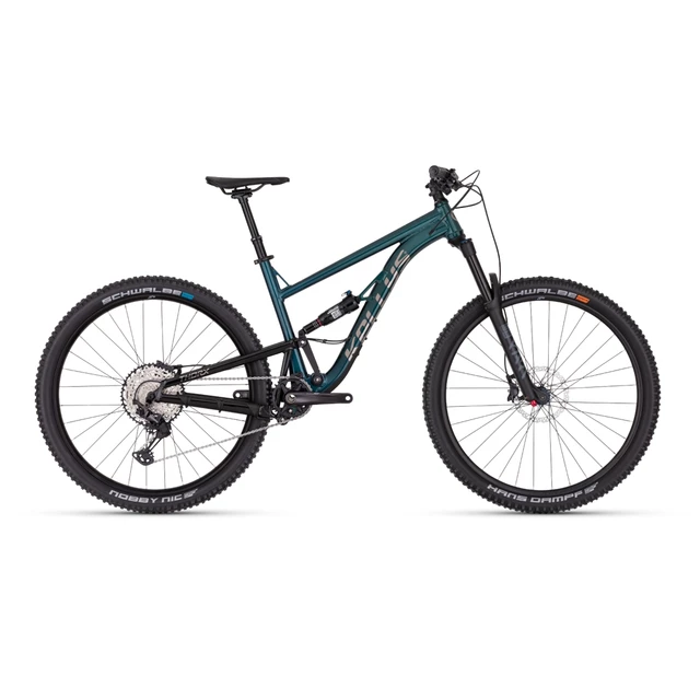 Celoodpružený bicykel KELLYS THORX 50 29" 9.0 - Emerald Green - Emerald Green