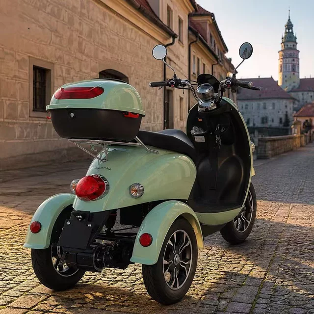 Elektrický trojkolesový vozík inSPORTline Tarra • 25km/h • až 45km dojazd