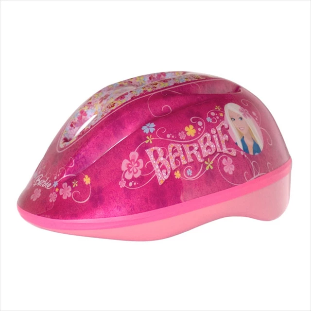 Barbie dievčenské  kolieskové korčule a chrániče