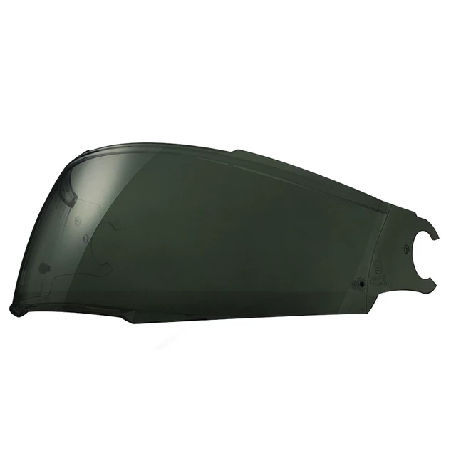 Náhradné plexi pre prilbu LS2 FF902 Scope - Iridium Gold - Light Tinted